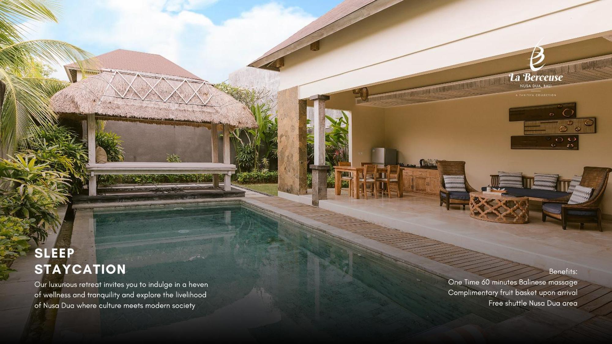 La Berceuse Resort And Villa Nusa Dua By Taritiya Collection Nusa Dua (Bali) Quarto foto